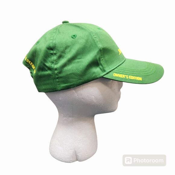 John Deere Owners Edition Adjustable Snapback Hat - Picture 4 of 7